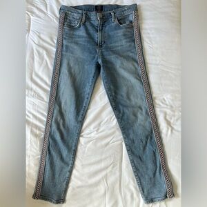 Citizens Of‎ Humanity Womens Rocket Crop High Rise Skinny